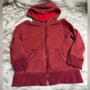 Cat & Jack Red Kids Hoodie